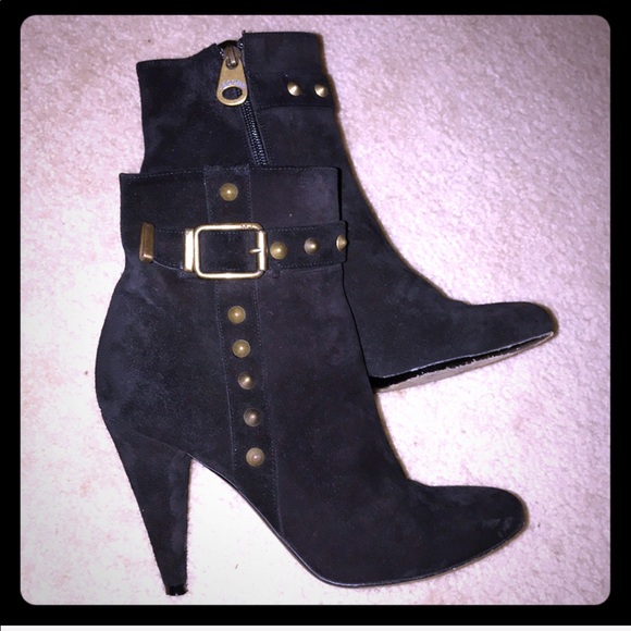 Marc Jacobs Ankle Suede Boots 37.5 - Picture 6 of 8